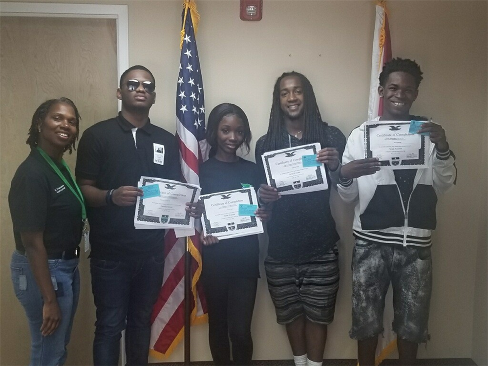 Security Officers in our Criminal Justice Program